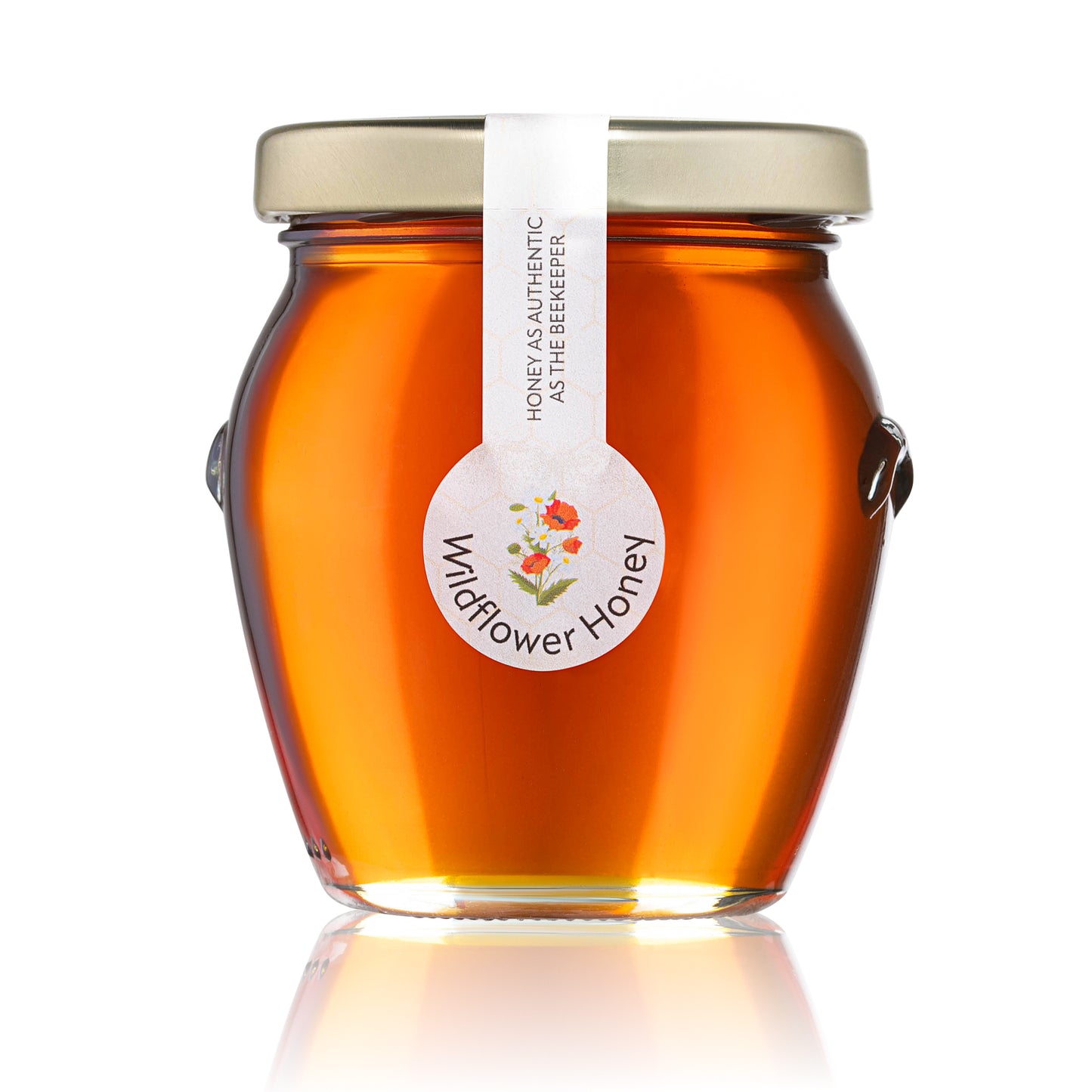 New Jersey Local Raw Wildflower Honey Nt. Wt. 10oz