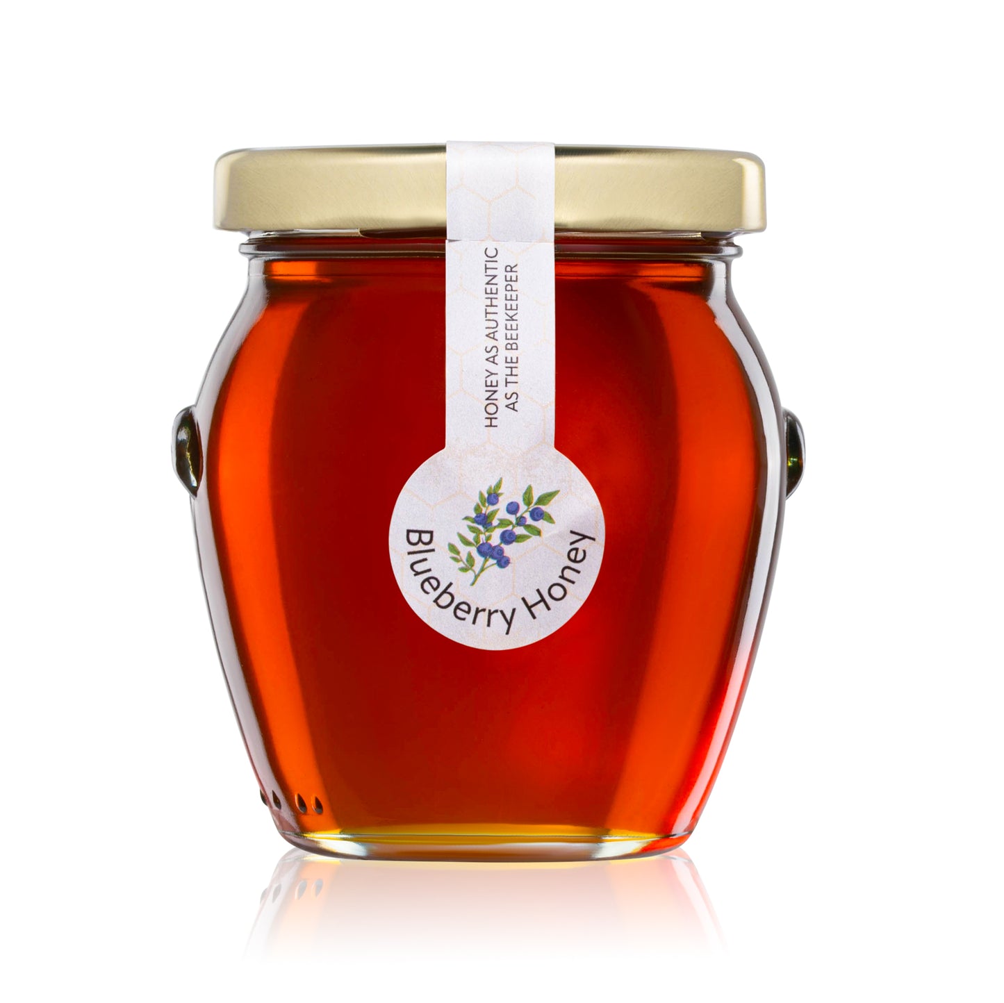 New Jersey Local Raw Blueberry Honey - Nt. Wt. 10oz