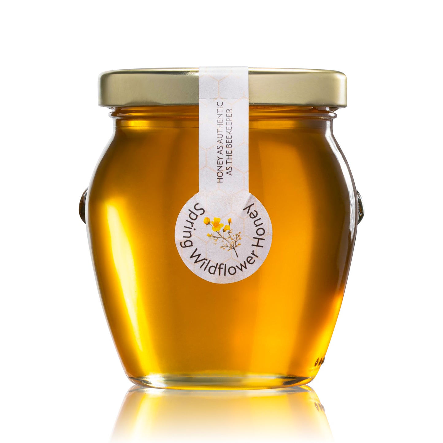 New Jersey Local Raw Spring Wildflower Honey Nt. Wt. 10oz