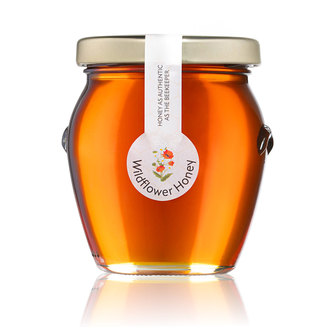 New Jersey Local Raw Wildflower Honey Nt. Wt. 10oz