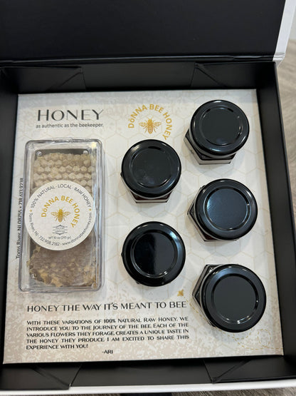 A Golden Variety Collection | Raw Local Honey Gift Set