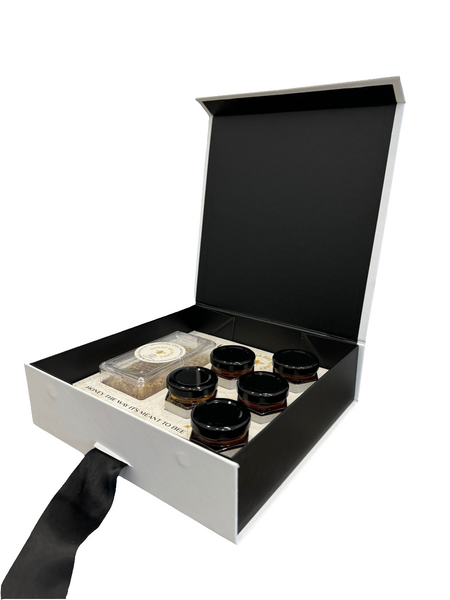 A Golden Variety Collection | Raw Local Honey Gift Set