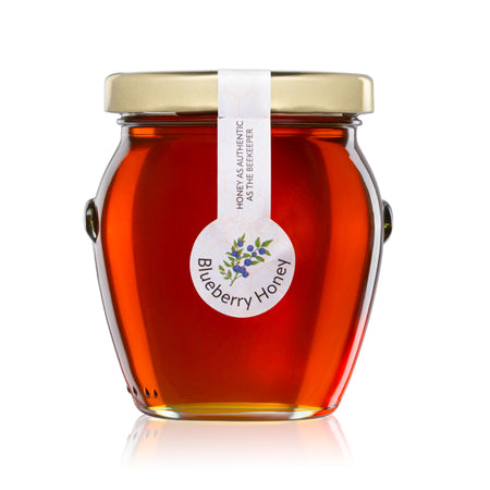 New Jersey Local Raw Blueberry Honey - Nt. Wt. 10oz