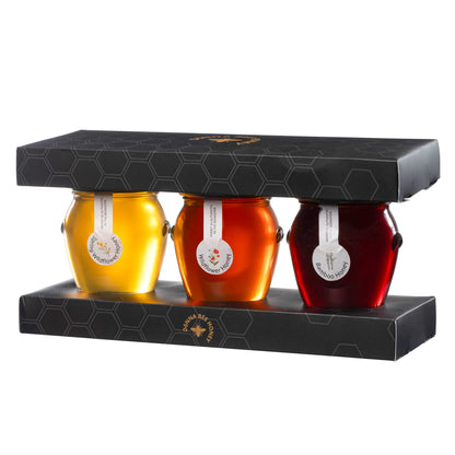 A Signature Trio Gift Set of 3 10 oz. Local Honey