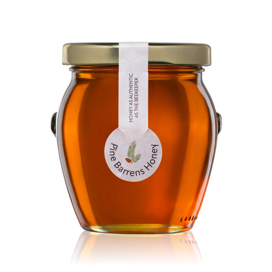 New Jersey Local Raw Pine Barrens Honey Nt. Wt. 10oz