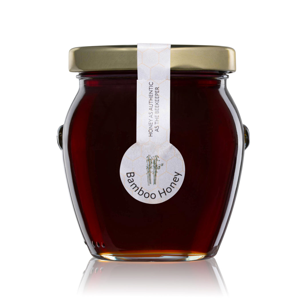 New Jersey Local Raw Bamboo Honey Nt. Wt. 10oz