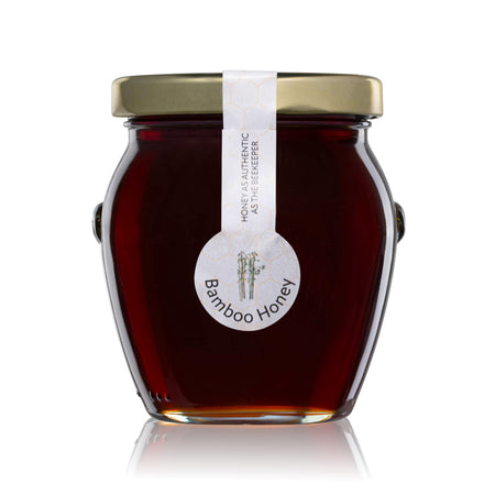 New Jersey Local Raw Bamboo Honey Nt. Wt. 10oz