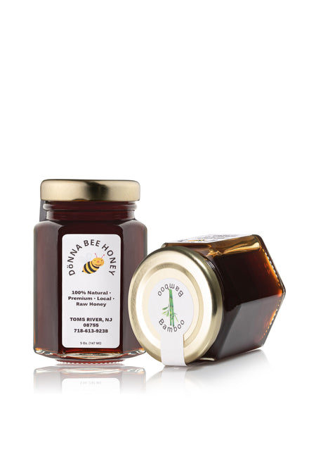 New Jersey Local Raw Bamboo Honey Nt. Wt. 5oz