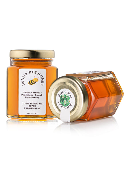New Jersey Local Raw Raspberry Honey - Wt. 5oz