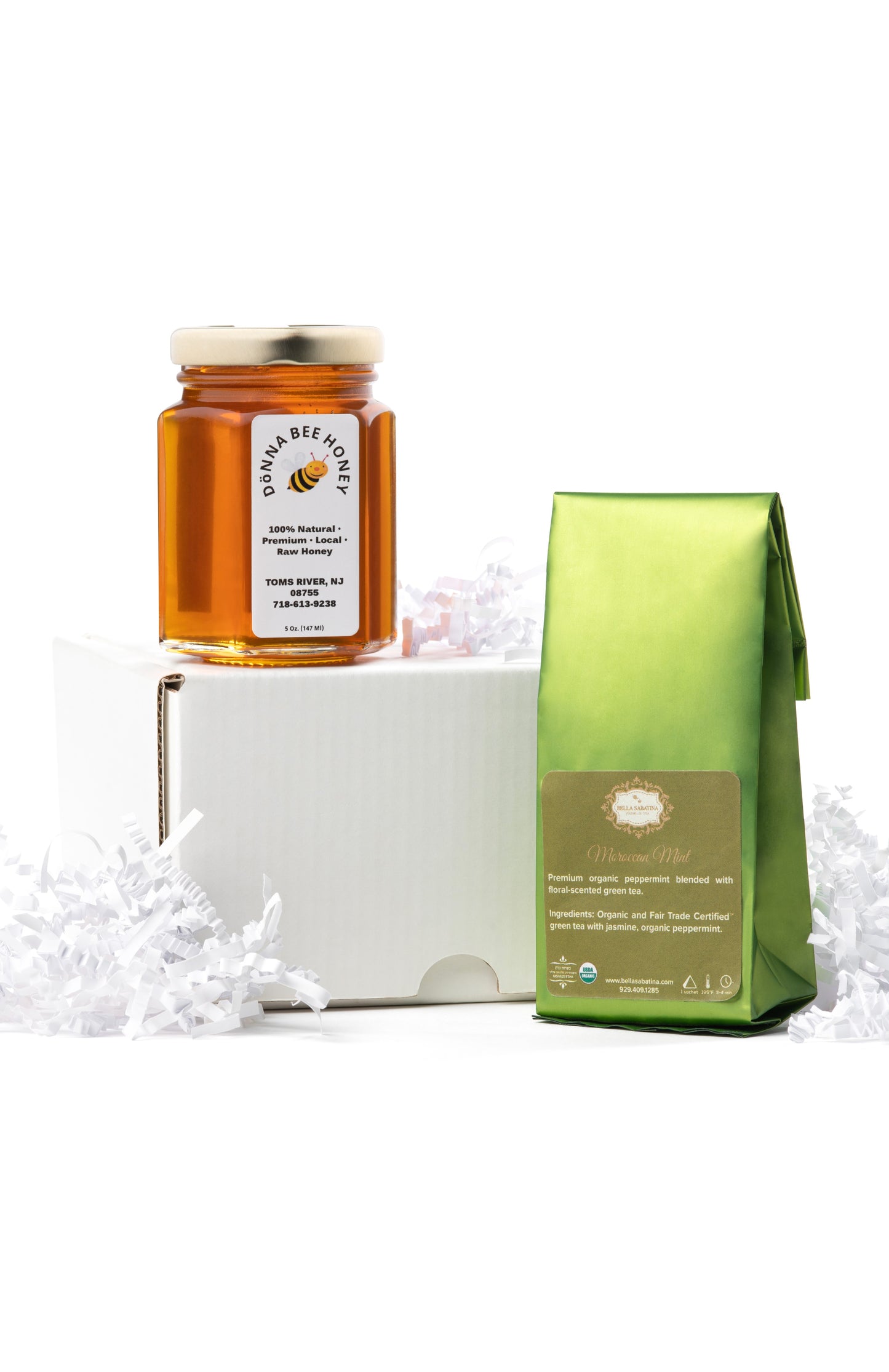 A Tea Time Gift Box