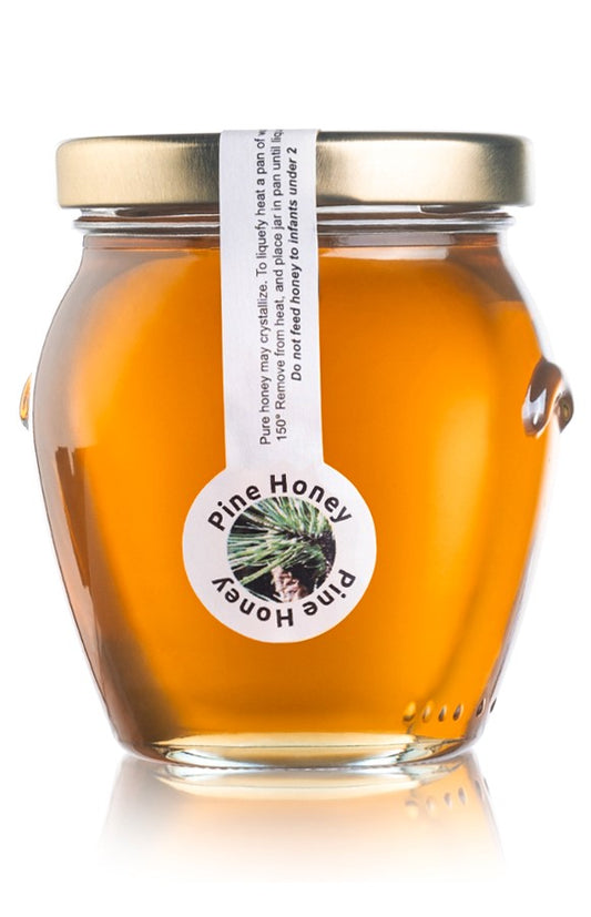 New Jersey Local Raw Pine Barrens Honey Nt. Wt. 10oz