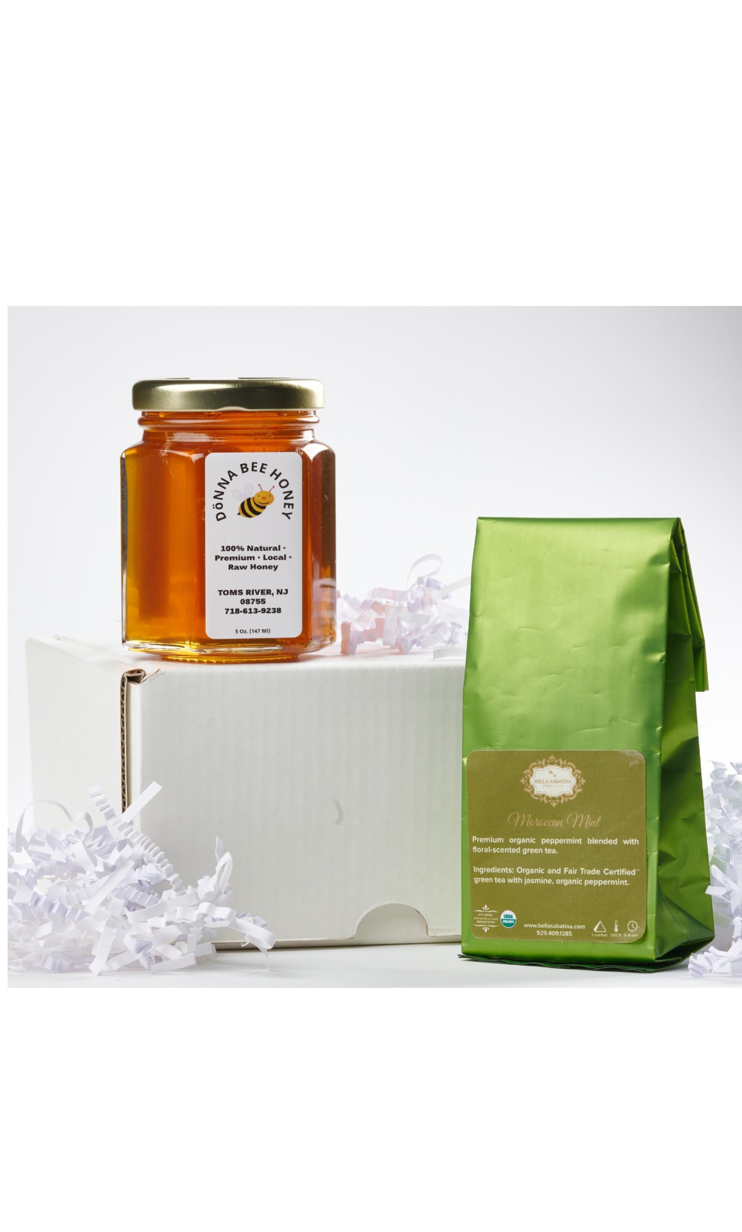 A Tea Time Gift Box